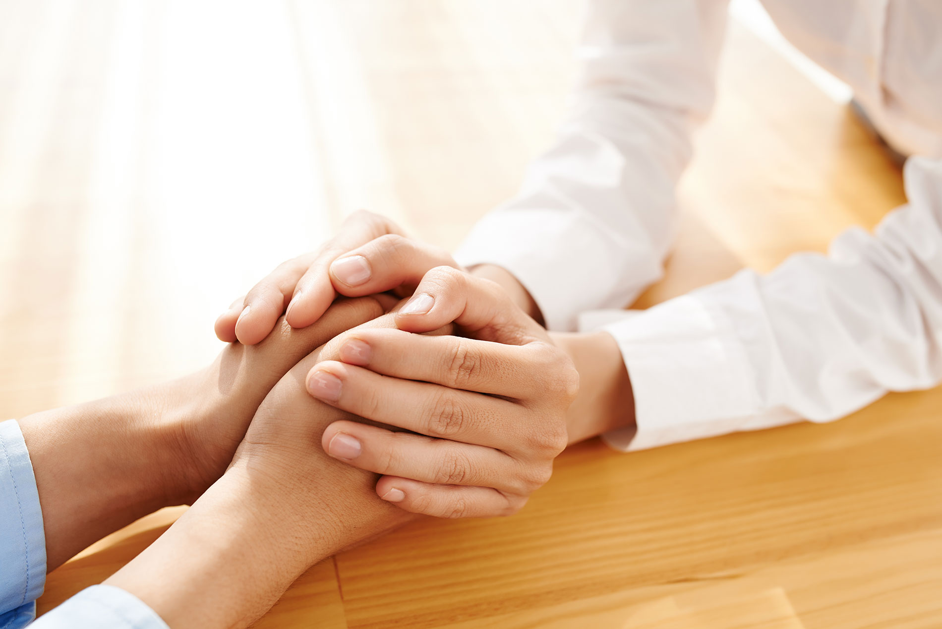 Comforting Hands