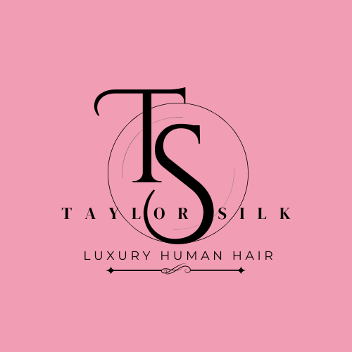Taylor Silk Logo With NewPink Background